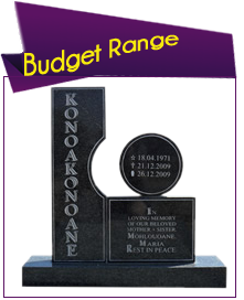 Granite Tombstone Budget Range
