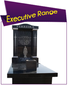 Granite Tombstone Executive Range
